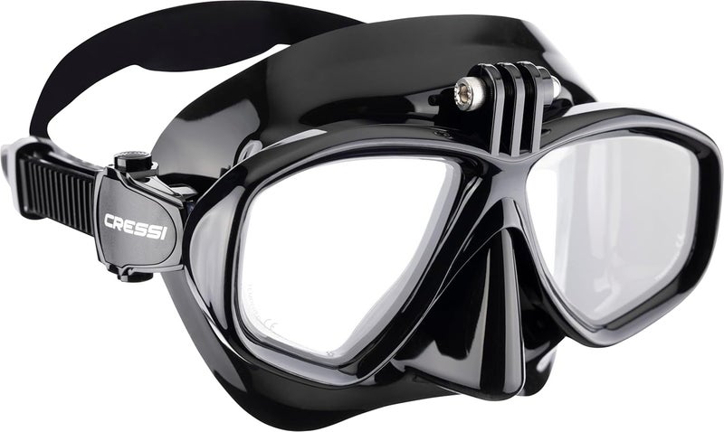 Cressi Action Mask Black - Image 1