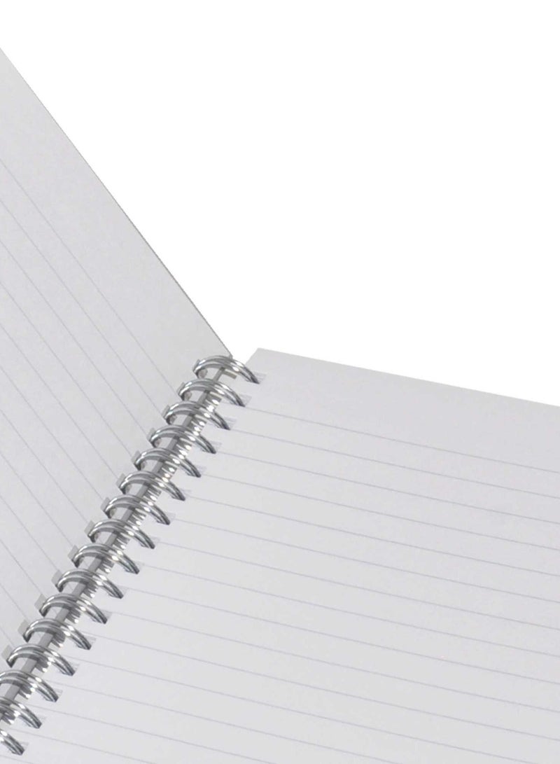 FIS مجموعة FIS LIGHT من 5 دفاتر ملاحظات ذات غلاف صلب حلزوني، 100 ورقة. المقاس: 9×7 بوصات (22.86×20.32 سم) - LINBS971001303 - Image 2