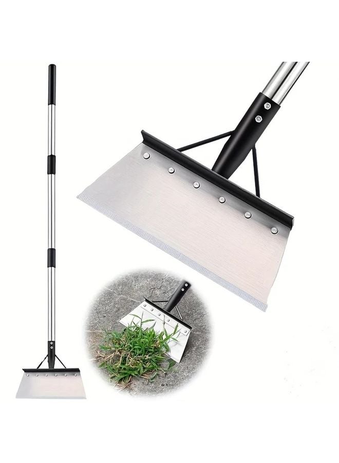 50 Inch Long Handle Heavy Duty Steel Multifunctional Garden Shovel - Image 3