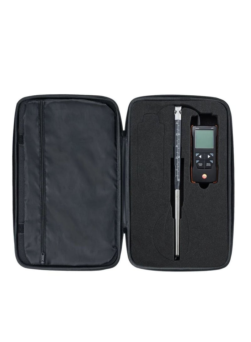 Testo 416 Digital Vane Anemometer Kit (0563 0416) – 16mm Telescopic Flow Meter with Transport Bag & Calibration Protocol - Image 2