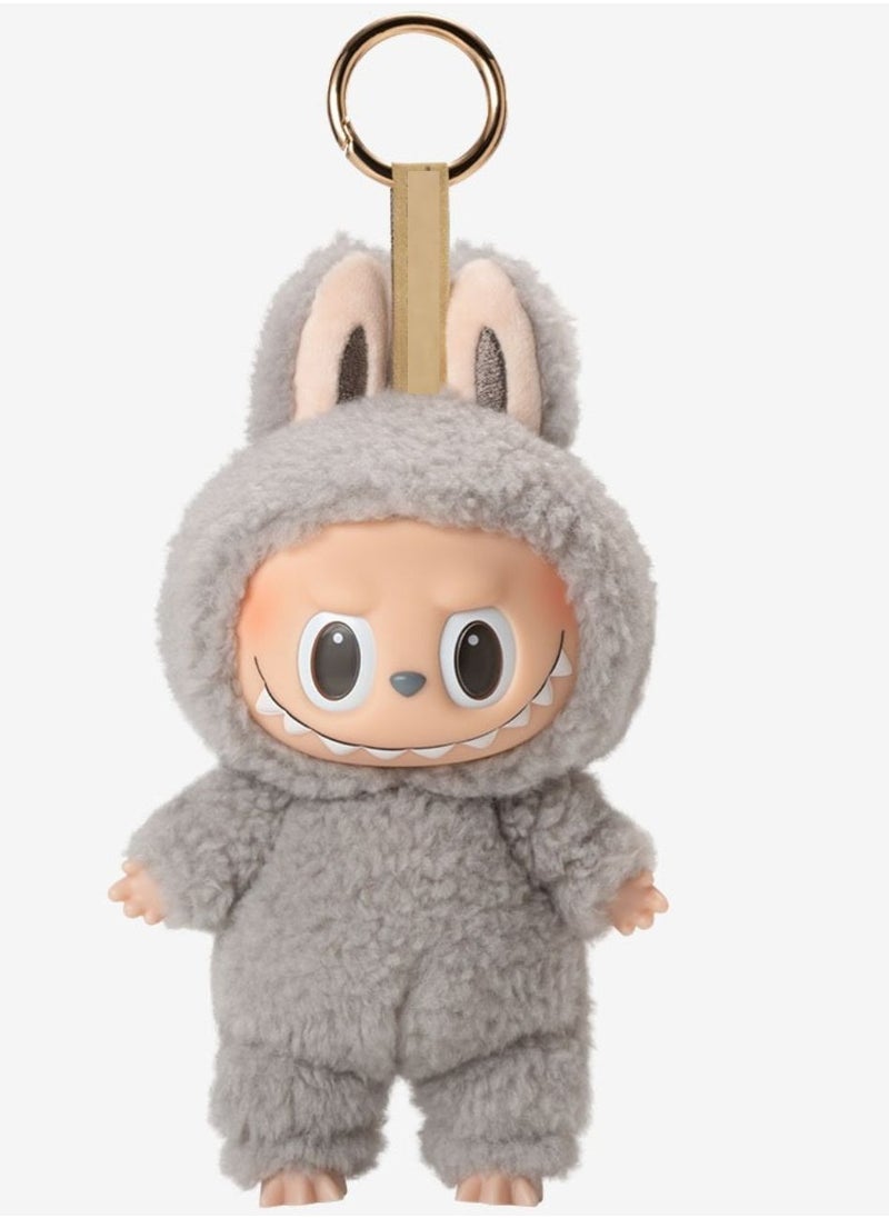 LABUBU Labubu Generation of The Motherland Macarons Bubble Series 17cm Fun Plush Vinyl Blind Box  - Image 1