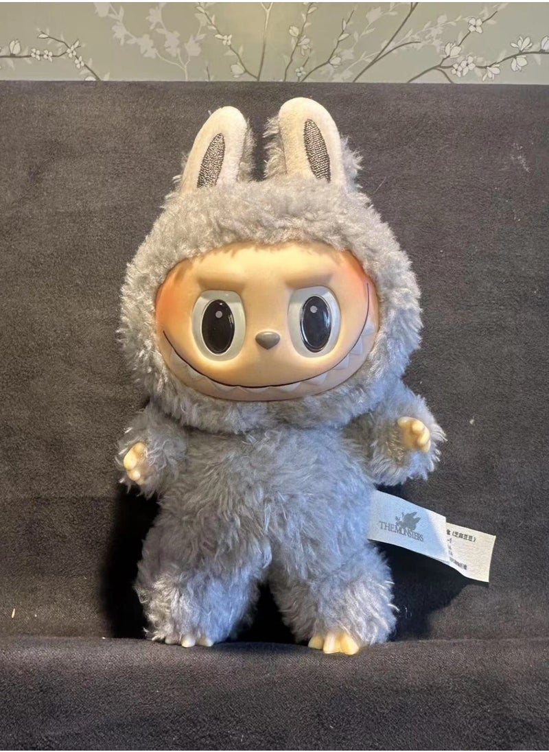 LABUBU Labubu Generation of The Motherland Macarons Bubble Series 17cm Fun Plush Vinyl Blind Box  - Image 5