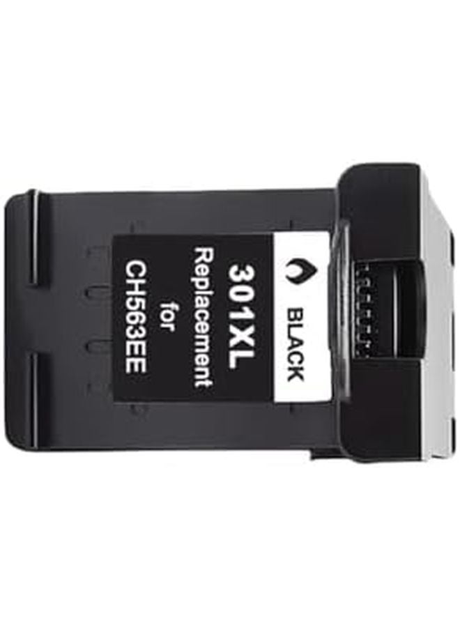 Compatible 301XL 1BK Remanufactured Ink Cartridge For HP Deskjet 1000 1010 1011 1012 1050 1051 1055 1056 Printers - Image 1