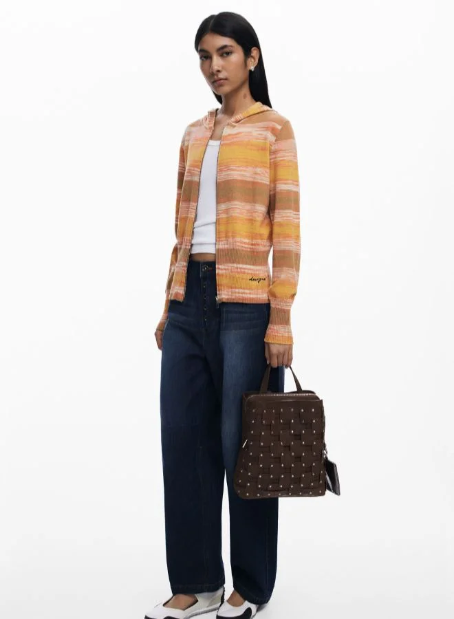 ديسيجوال حقيبة ظهر متوسطة الحجم من الجلد الصناعي