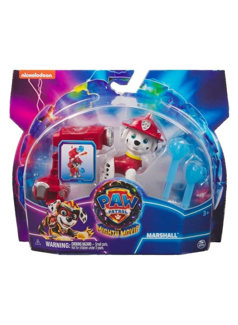 Spin Master - Paw Patrol Movie Pup Marshall Figure Set - 6068167 - Image 1