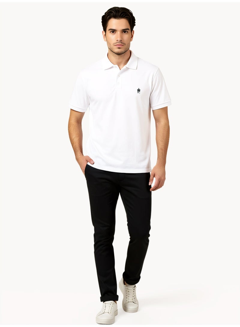 French Connection Short Sleeve Regular Polo - Image 3