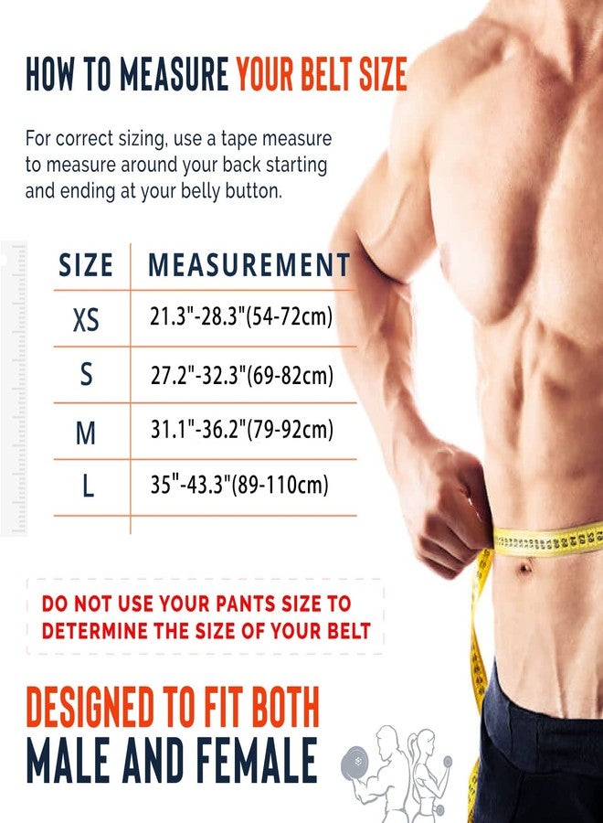 GurZinn 9 mm Leather Weight Lifting Belt for Men and Women with 4 Inches Wide Padded for Weightlifting Deadlift, Cross Training, Power Lifting Workout & Squats Exercise(Purple/S) - Image 3