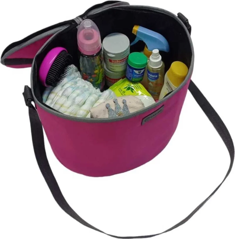 Casugo Multi-Purpose Portable Hanging Mother Baby Care Bag, Travel Bag, Organizer Care Bag