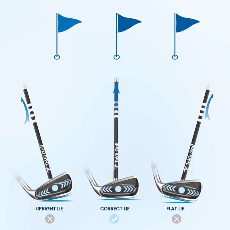 ToVii Golf Alignment Rods - Upgraded Magnetic Golf Club Alignment Stick, Golf Swing Training Aid, Golf Training Equipment, Help Visualize Your Golf Shot and Improve Your Alignment, Perfect Golf Gift - Image 3