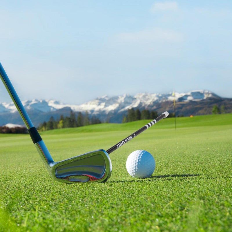 ToVii Golf Alignment Rods - Upgraded Magnetic Golf Club Alignment Stick, Golf Swing Training Aid, Golf Training Equipment, Help Visualize Your Golf Shot and Improve Your Alignment, Perfect Golf Gift - Image 4