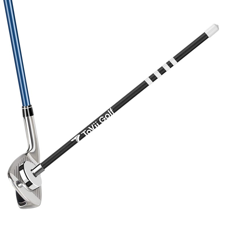 ToVii Golf Alignment Rods - Upgraded Magnetic Golf Club Alignment Stick, Golf Swing Training Aid, Golf Training Equipment, Help Visualize Your Golf Shot and Improve Your Alignment, Perfect Golf Gift - Image 1