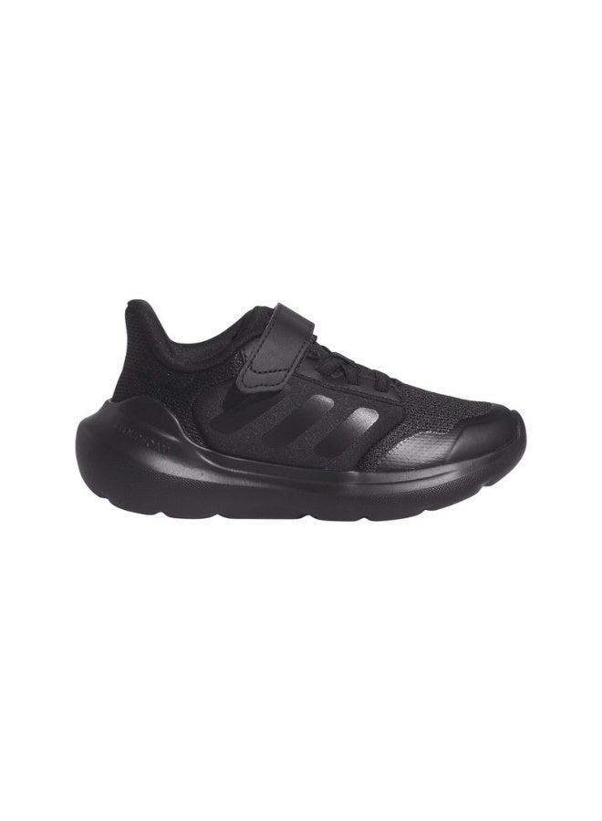 Adidas Tensaur Run 3.0 El C Black Sportswear Shoes For Kids 10K  - Image 5