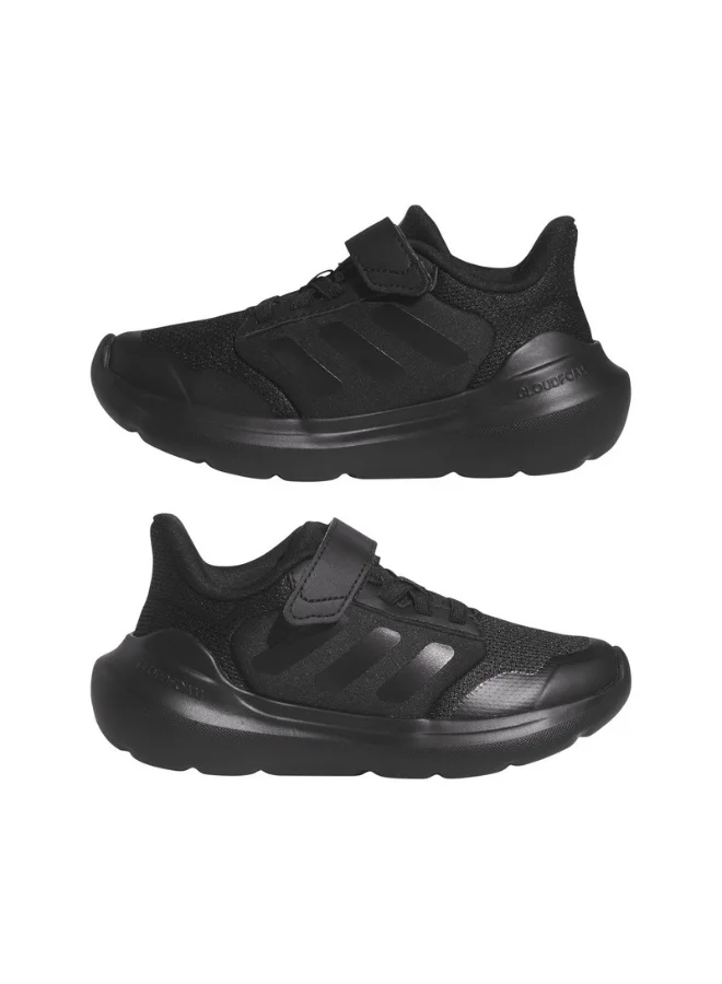 اديداس Adidas Tensaur Run 3.0 El C Black Sportswear Shoes For Kids 10K