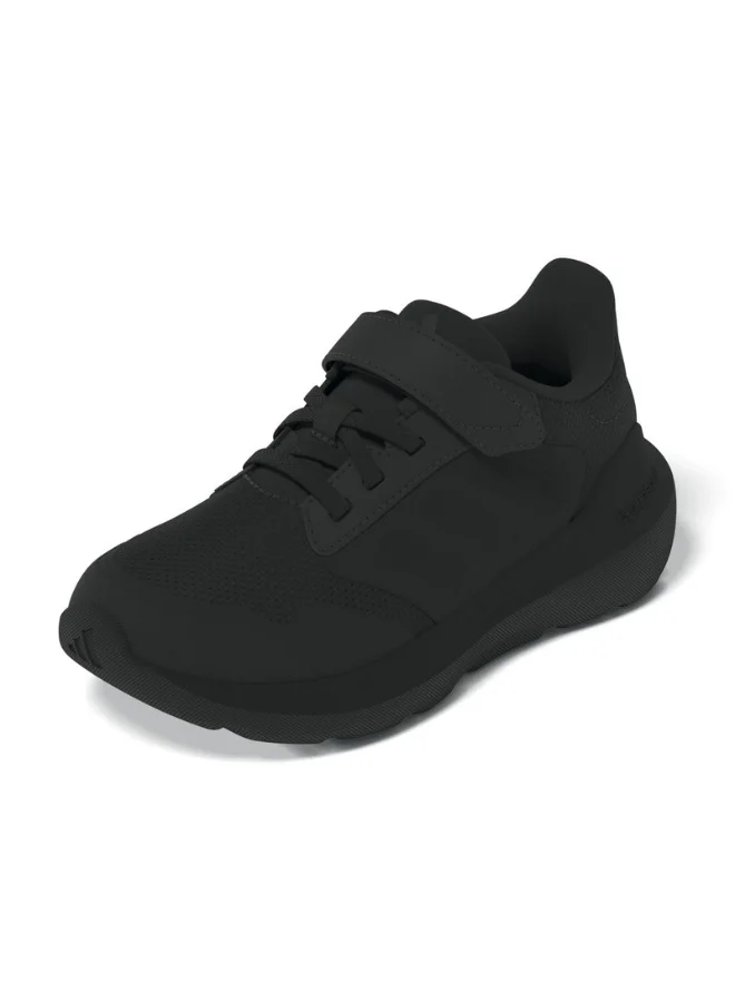 اديداس Adidas Tensaur Run 3.0 El C Black Sportswear Shoes For Kids 10K