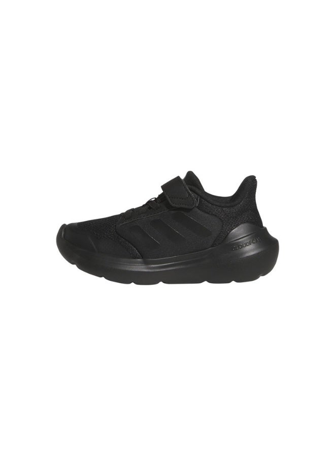 Adidas Tensaur Run 3.0 El C Black Sportswear Shoes For Kids 10K  - Image 3