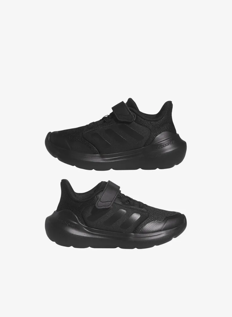adidas حذاء تينسور رن 3.0 إل سي للأطفال - أسود