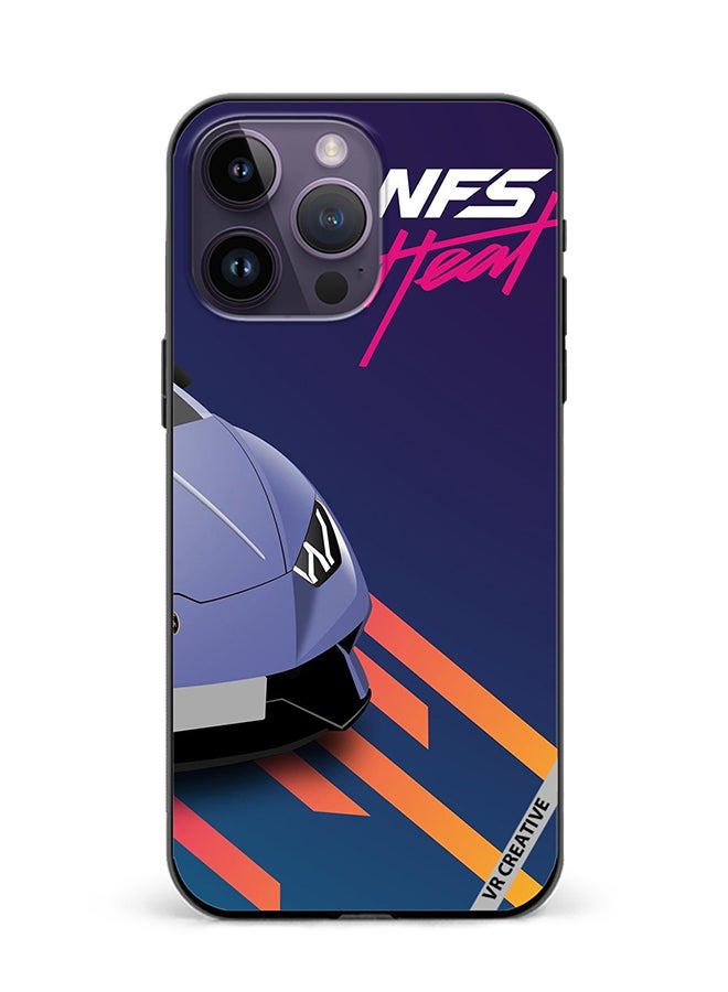 VR CREATIVE Protective Case Cover For Apple iPhone 16 Pro Car Design Multicolour - Image 1