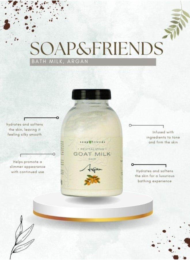 Soap&Friends Soap&Friends Argan Goat Bath Milk - 250 g  - Image 3