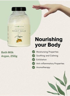 Soap&Friends Soap&Friends Argan Goat Bath Milk - 250 g  - Image 4