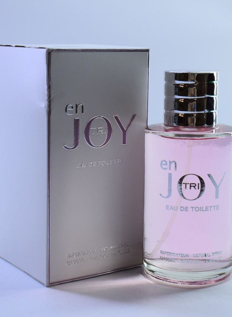 تي أر آي ماء تواليت أون جوي 100مل - Image 1