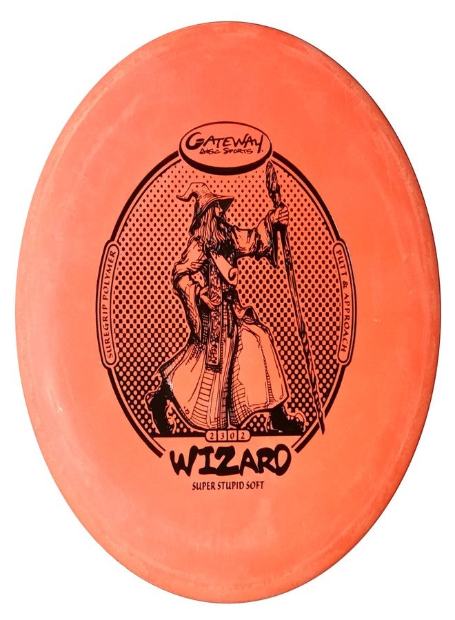 Gateway Super Stupid Soft Wizard Disc Golf Putt And Approach(colors may vary) - Image 5
