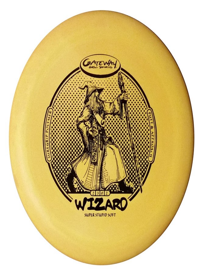 Gateway Super Stupid Soft Wizard Disc Golf Putt And Approach(colors may vary) - Image 4