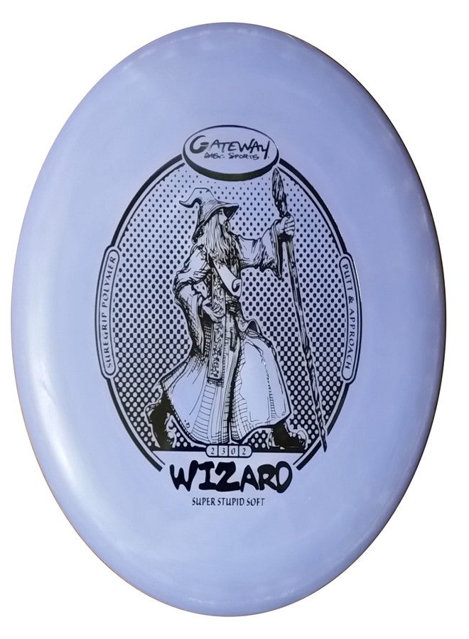 Gateway Super Stupid Soft Wizard Disc Golf Putt And Approach(colors may vary) - Image 1