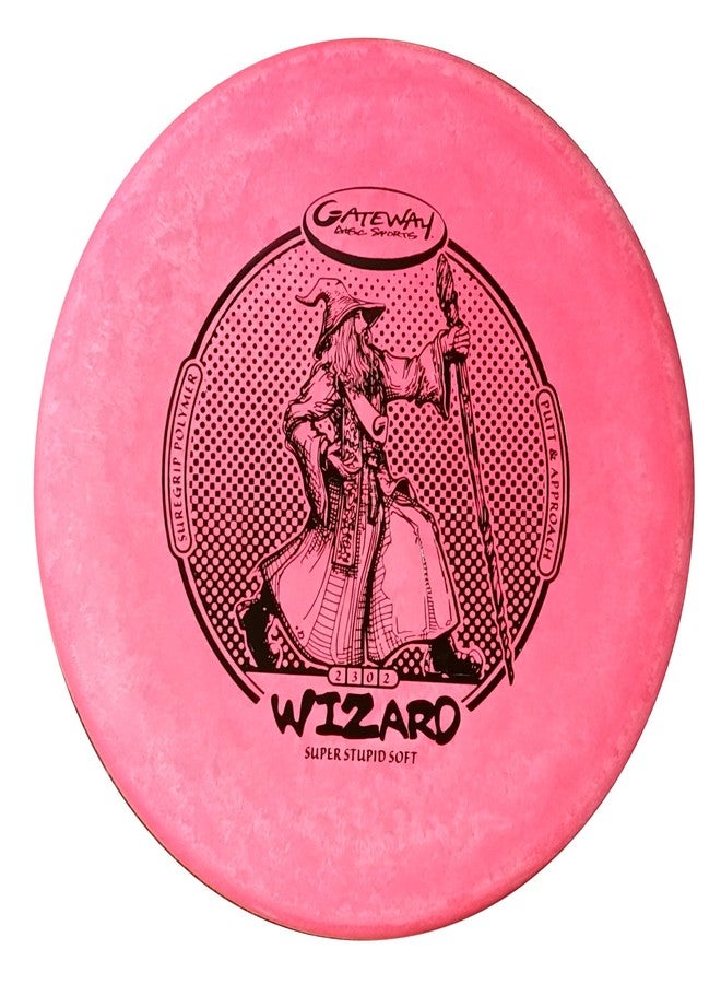 Gateway Super Stupid Soft Wizard Disc Golf Putt And Approach(colors may vary) - Image 3