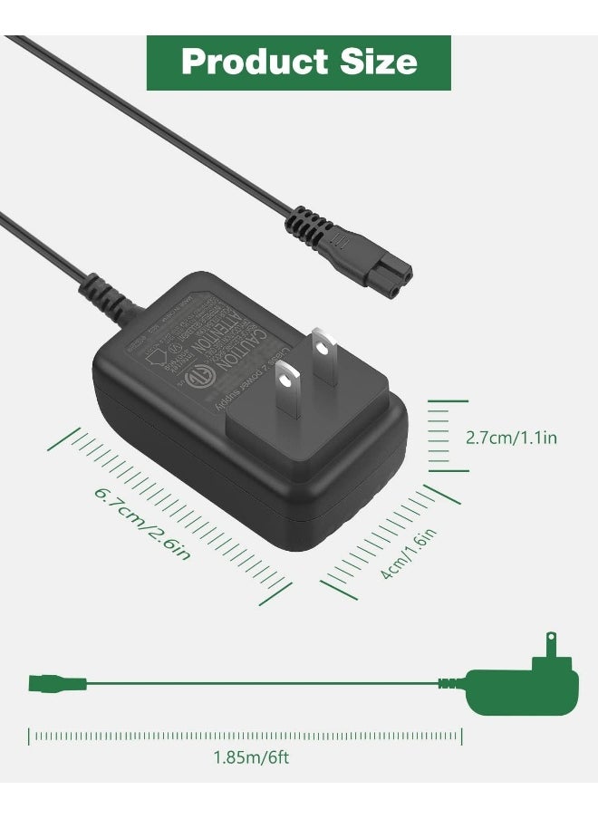JOVNO - Charger For Bissell Spinwave 2315 23159 2315A 23158 23157 2307 Cordless Hard Floor Spin Mop - Image 1