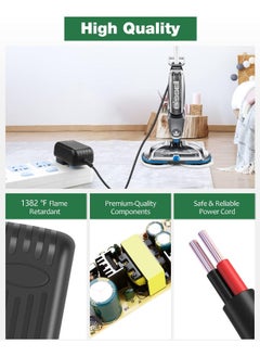 Charger For Bissell Spinwave 2315 23159 2315A 23158 23157 2307 Cordless Hard Floor Spin Mop