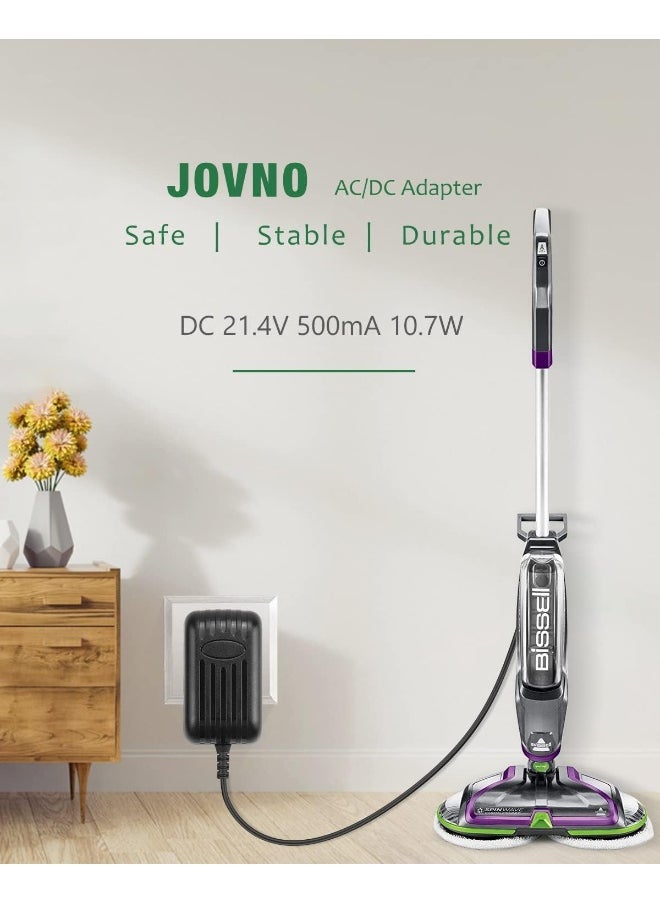 JOVNO - Charger For Bissell Spinwave 2315 23159 2315A 23158 23157 2307 Cordless Hard Floor Spin Mop - Image 1