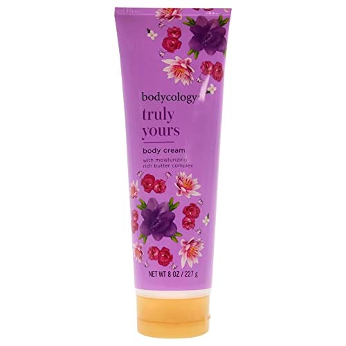 Bodycology Truly Yours Moisturizing Body Cream for Women 8 Ounce 455004103