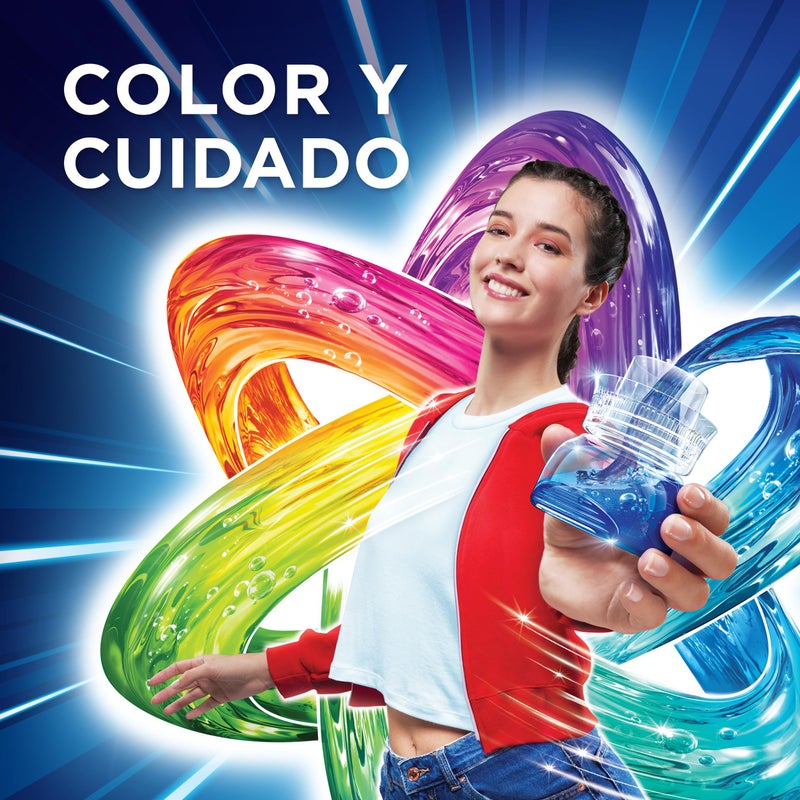ARIEL REVITACOLOR Liquid Detergent 94.67 OZ (2.8L) - Image 2