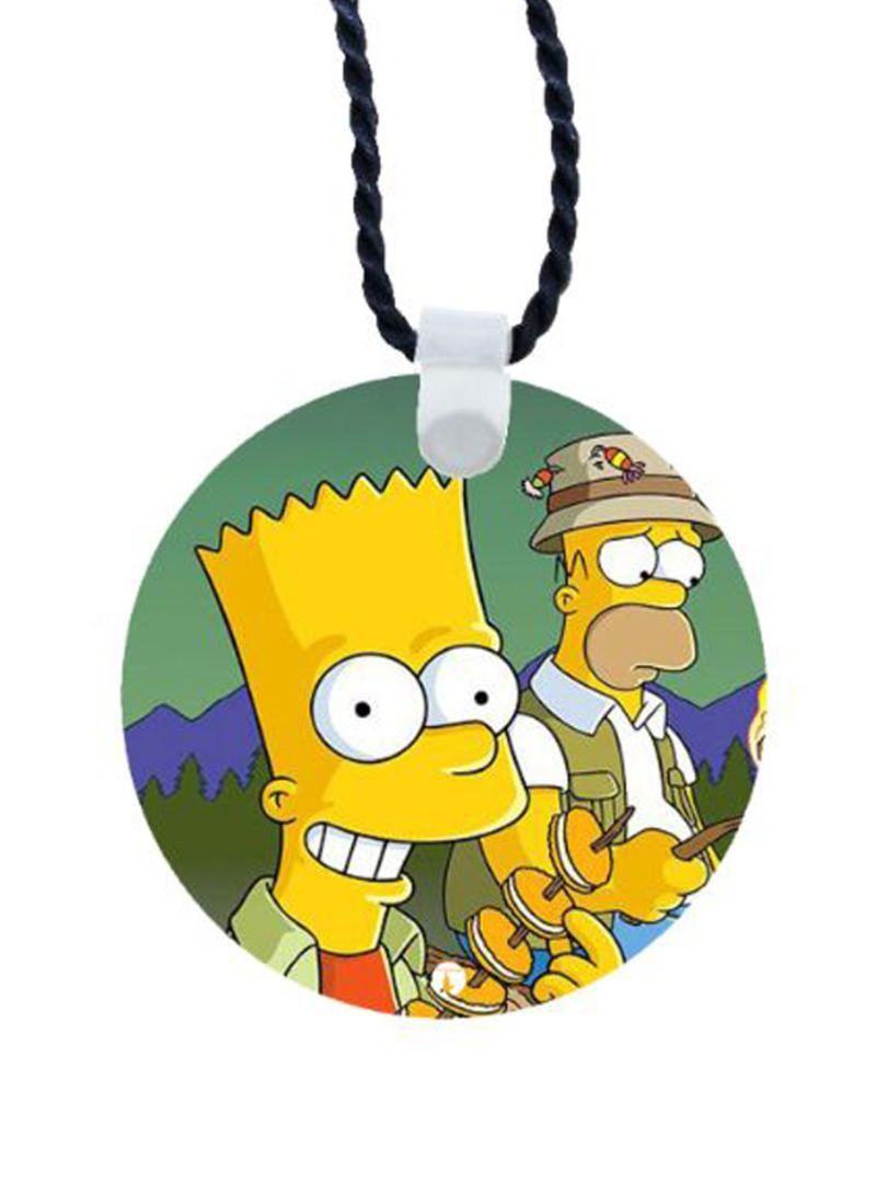 RKN Simpsons Printed Car Mirror Pendant - Image 2