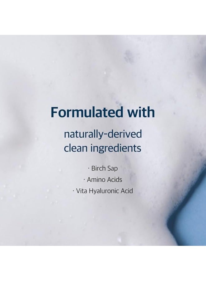 ROUND LAB - Birch Juice Moisturizing Cleanser 150ml - Image 4