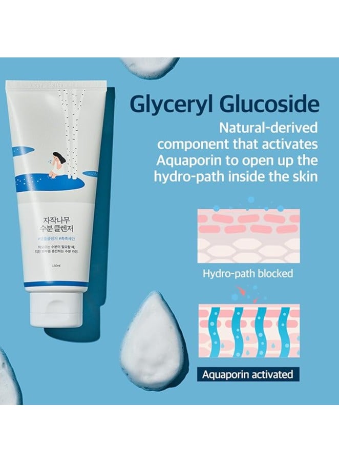 ROUND LAB - Birch Juice Moisturizing Cleanser 150ml - Image 5