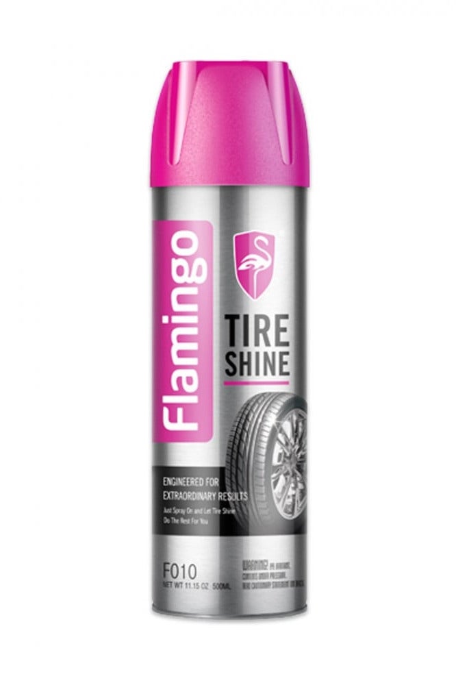 ملمع كفرات تاين شاين فلامينقو بخاخ F010