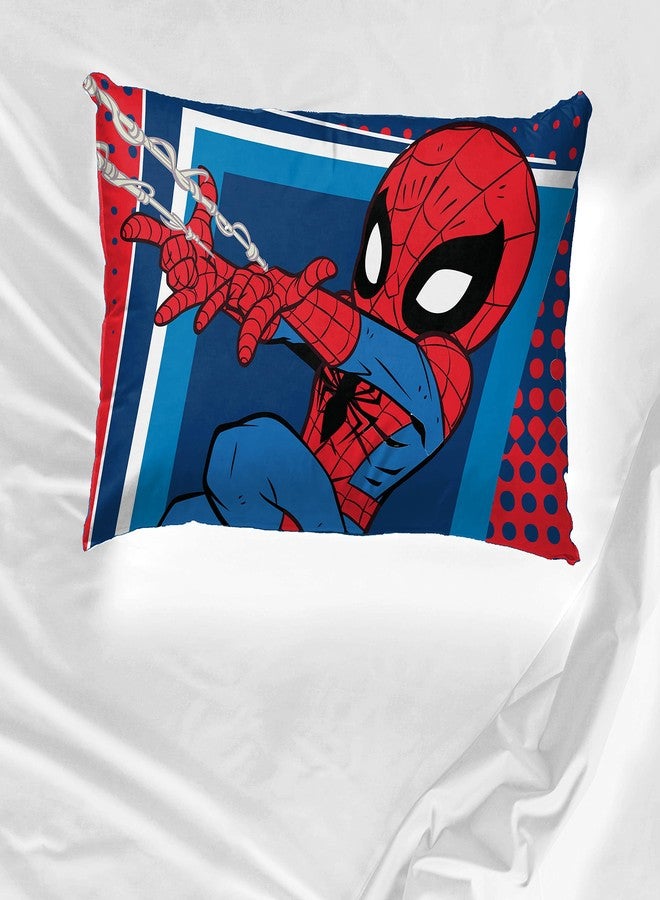 Jay Franco Marvel Super Hero Adventures Go Spidey 2 Pack Pillowcase - Double-Sided Kids Super Soft Bedding (Official Marvel Product) - Image 5