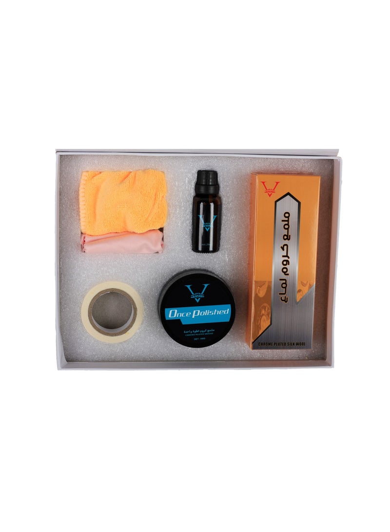 EVO Car Polishing Kit, A Strong Composition Of High-Quality Materials For Durable Performance, Suitable For All Types Of Cars Of Various Sizes And Colors. - Image 2