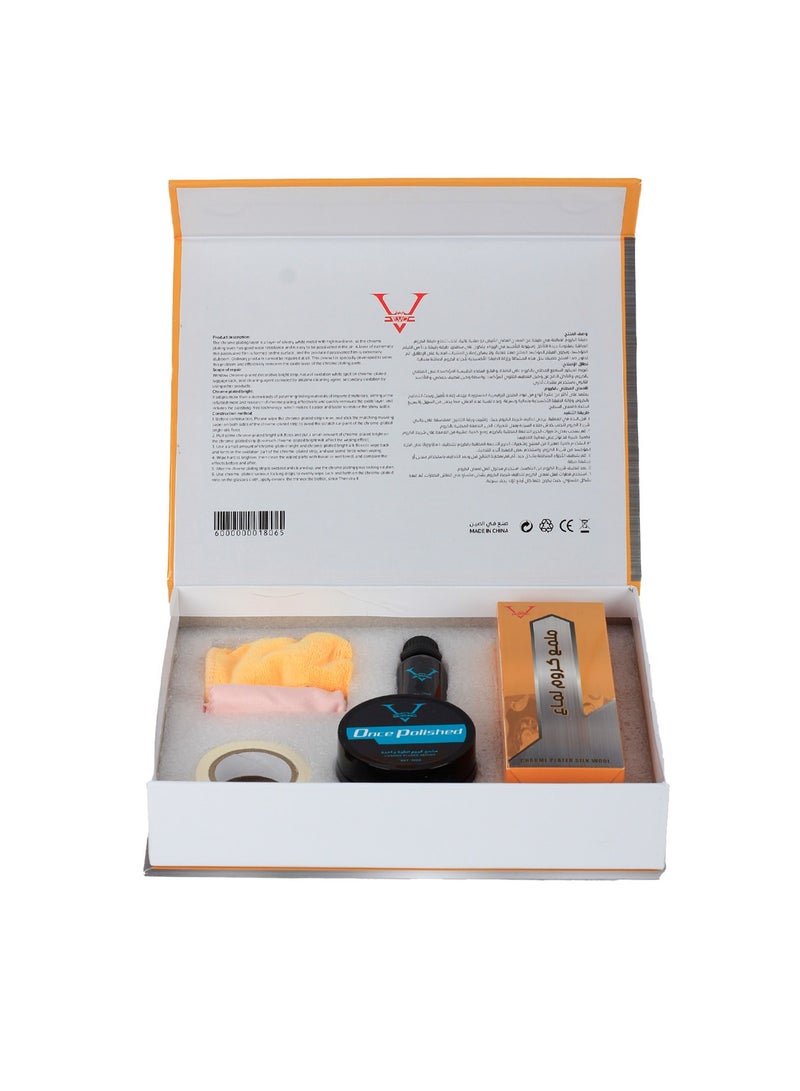 EVO Car Polishing Kit, A Strong Composition Of High-Quality Materials For Durable Performance, Suitable For All Types Of Cars Of Various Sizes And Colors. - Image 3