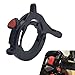 Ferianl Motorcycle Cruise Control Assist Throttle Lock Throttle Mounted Motorcycle Cruise Assist Wrist Hand Grips Black - Image 2