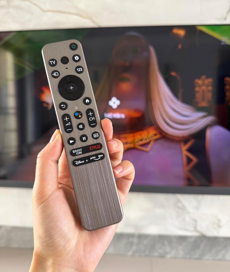 LOMCA RMF-TX900U Voice Remote Control Replacement for Sony Smart TV RMF-TX800U XR-85X95K KD-43X85K KD-55X80K KD-55X85K XR-65X90K XR-75X90K KD-50X80K XR-65A80K KD-65X85K KD-75X85K XR-85X90K - Image 5