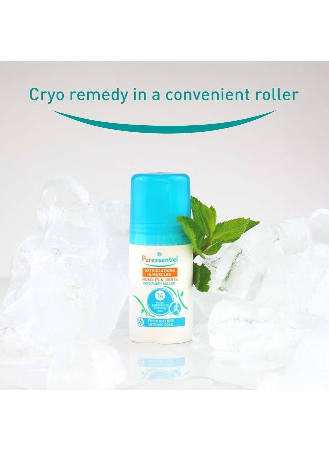 Puressentiel Puressentiel Muscle Roller, 75 ml - Muscles & Joints Cryo Pure Roller - Unisex - Athletes and Active Individuals  - Image 4