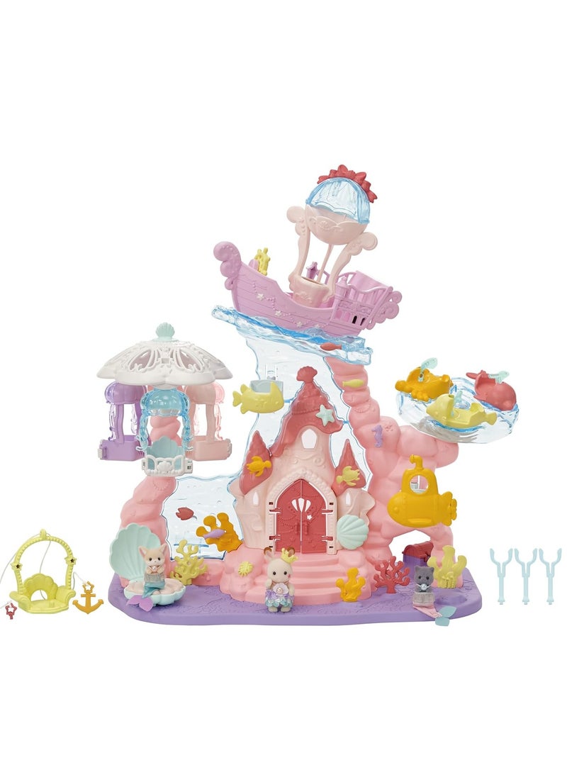 Sylvanian Families - Sylvanian Families - Baby Mermaid Castle 5701 - Image 1