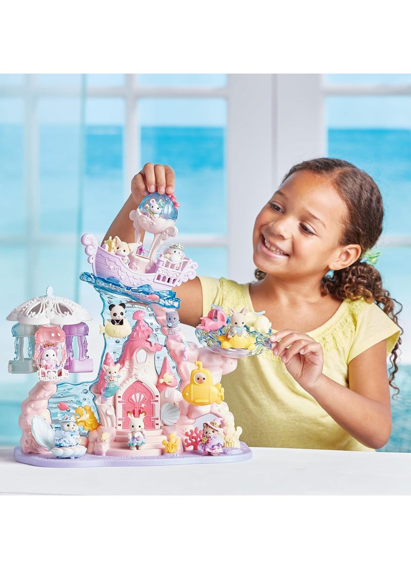 Sylvanian Families - Sylvanian Families - Baby Mermaid Castle 5701 - Image 1