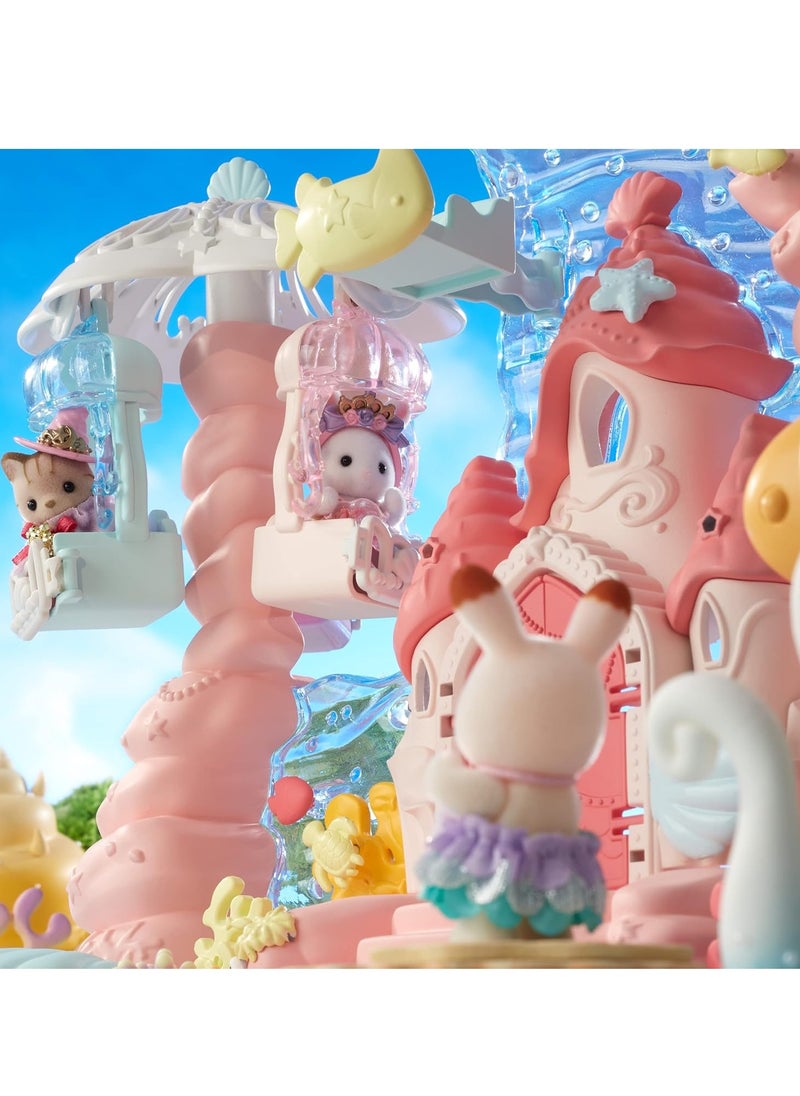 Sylvanian Families - Sylvanian Families - Baby Mermaid Castle 5701 - Image 1