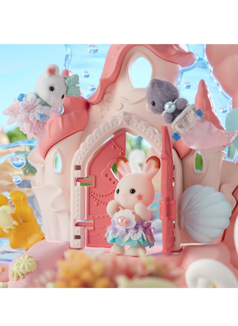Sylvanian Families - Sylvanian Families - Baby Mermaid Castle 5701 - Image 1