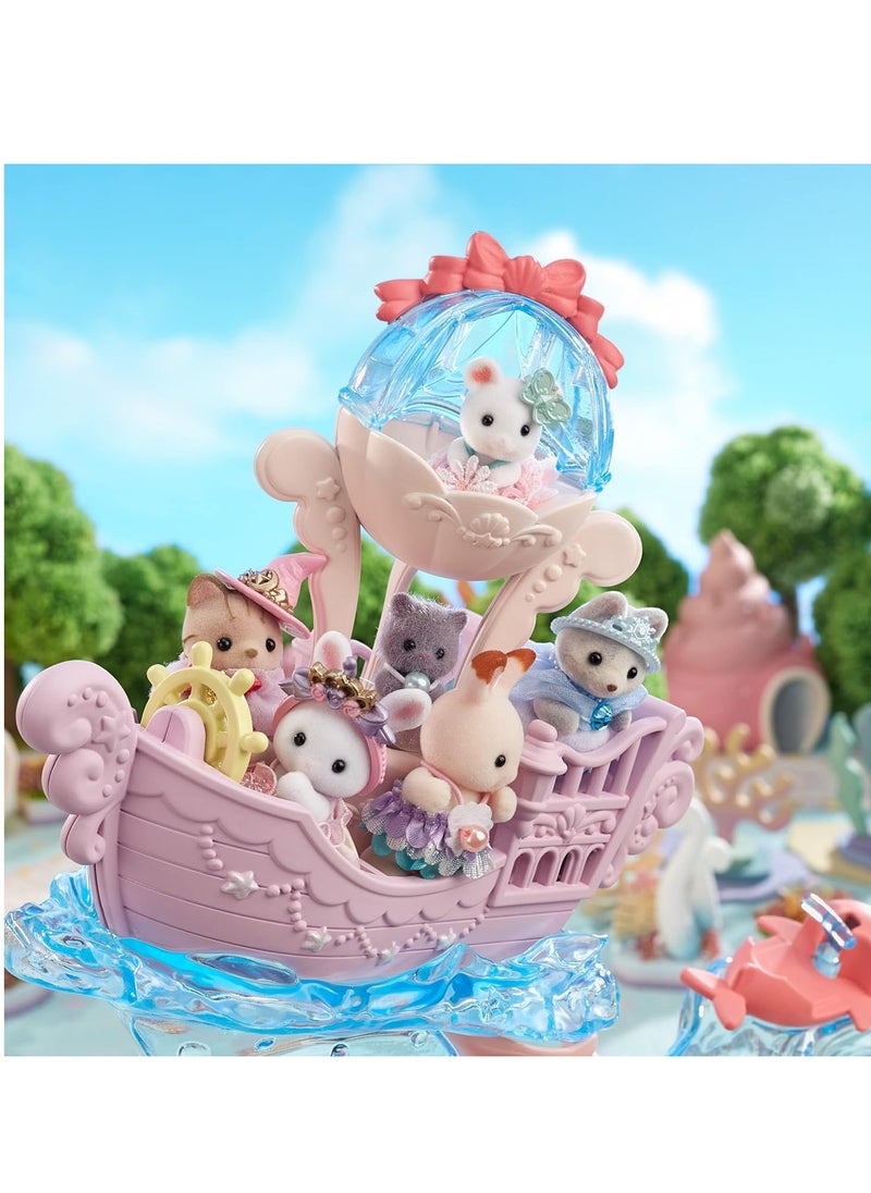 Sylvanian Families - Sylvanian Families - Baby Mermaid Castle 5701 - Image 1