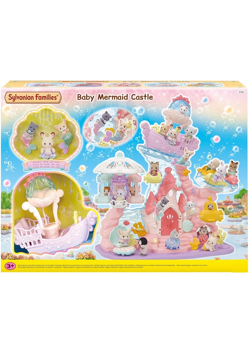 Sylvanian Families - Sylvanian Families - Baby Mermaid Castle 5701 - Image 1