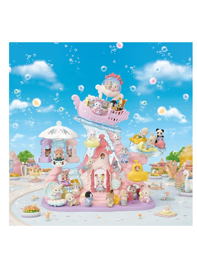 Sylvanian Families - Sylvanian Families - Baby Mermaid Castle 5701 - Image 1